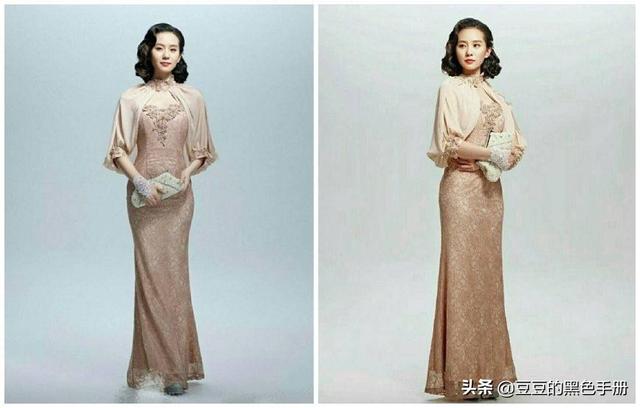 旗袍如照妖镜,看看这17位女星,谁最惊艳,谁像偷穿大人衣服?