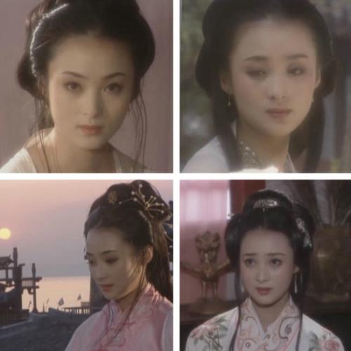 中国古代四大美女:西施、王昭君、貂蝉、杨玉环扮演者,谁最美!
