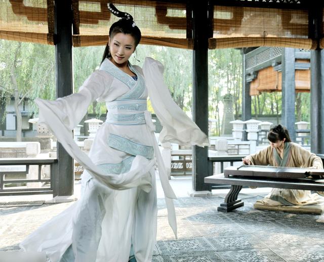 中国古代四大美女:西施、王昭君、貂蝉、杨玉环扮演者,谁最美!