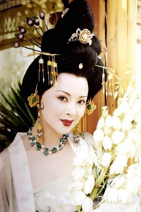 中国古代四大美女:西施、王昭君、貂蝉、杨玉环扮演者,谁最美!