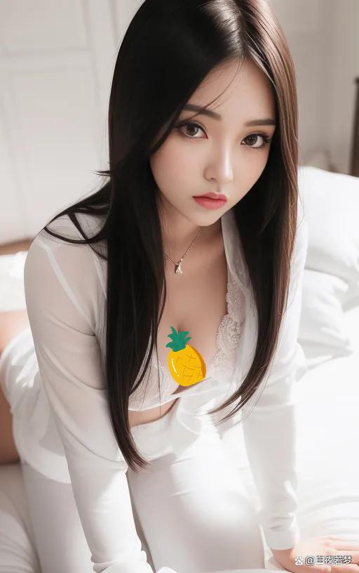 AI cos与真实的人类美女哪个更吸引人?40张AI cos美女图给你答案