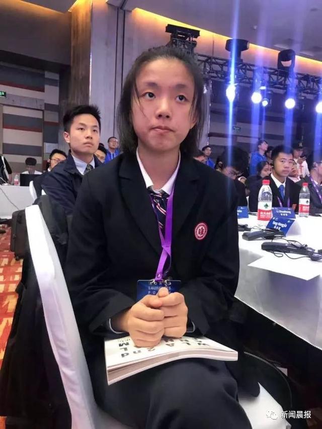 15岁女生参加世界顶尖科学家大会,她是谁?