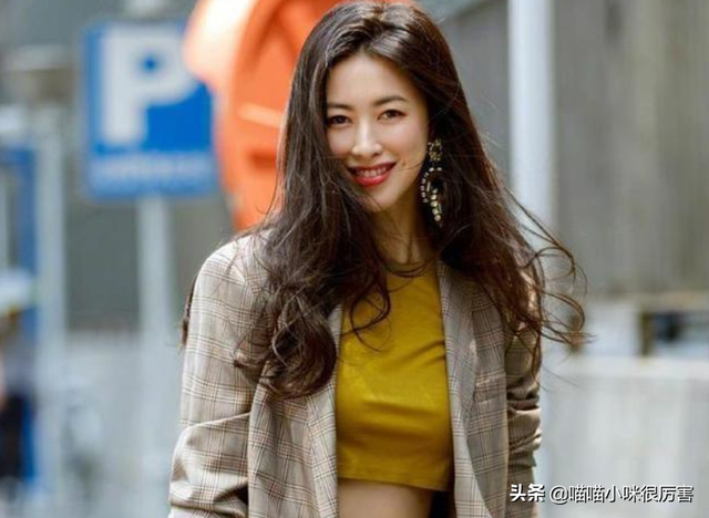 被誉为中国第一美女,与法拉利总裁谈恋爱,朱珠到底靠什么?