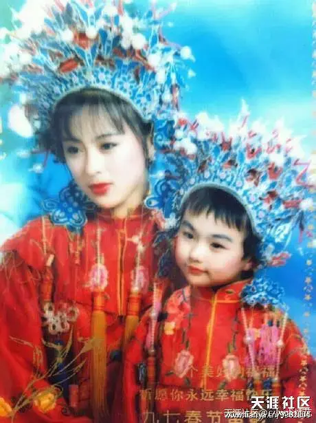 看多了网红脸,更怀念天涯时代的民间美人了,天然风情撞脸刘亦菲