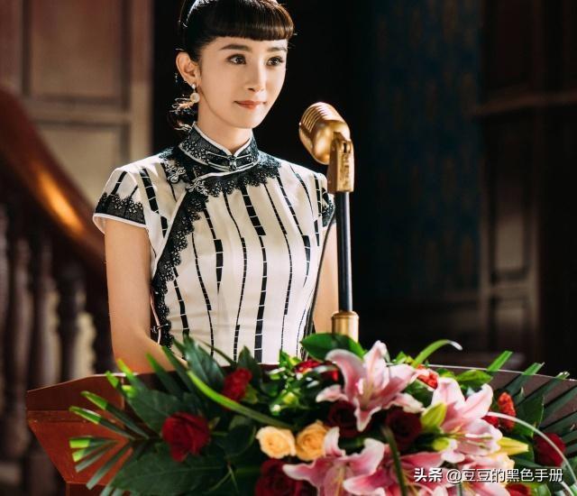 旗袍如照妖镜,看看这17位女星,谁最惊艳,谁像偷穿大人衣服?