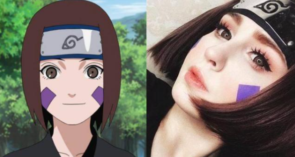 我心中的火影忍者5大美女COS,雏田妹子萌萌哒,可惜没有纲手