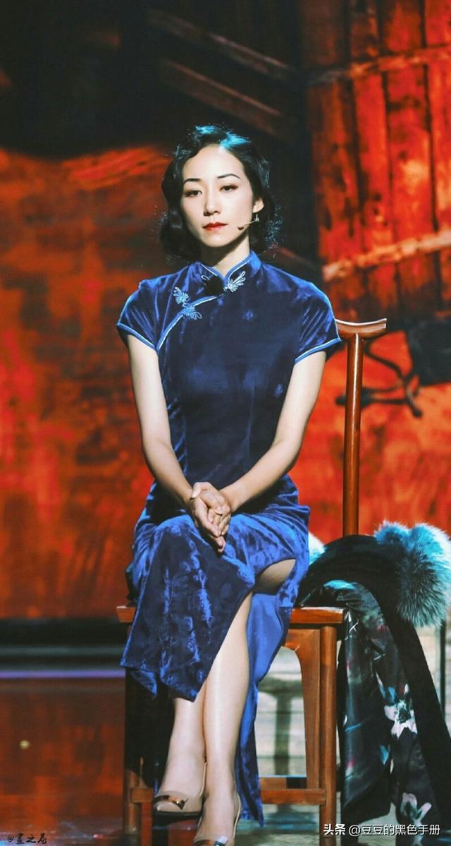 旗袍如照妖镜,看看这17位女星,谁最惊艳,谁像偷穿大人衣服?
