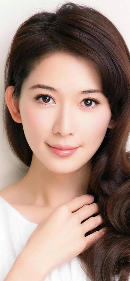 给国内“10大美女演员”排名,林志玲仅第6,迪丽热巴高居第3