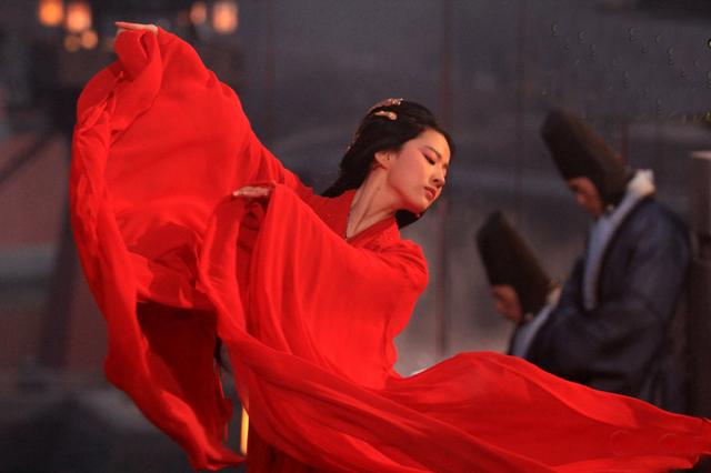 中国古代四大美女:西施、王昭君、貂蝉、杨玉环扮演者,谁最美!