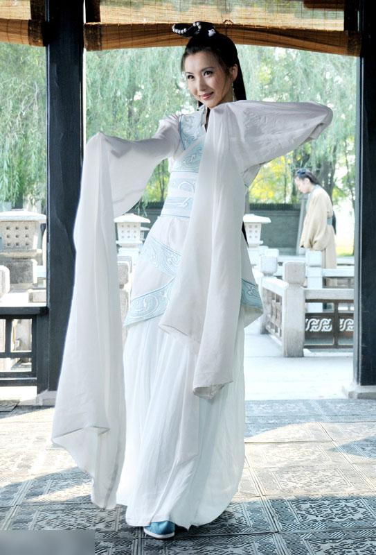 中国古代四大美女:西施、王昭君、貂蝉、杨玉环扮演者,谁最美!
