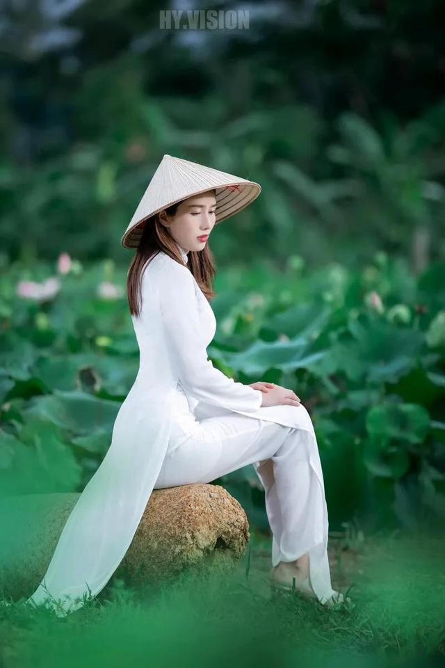 越南清纯美女