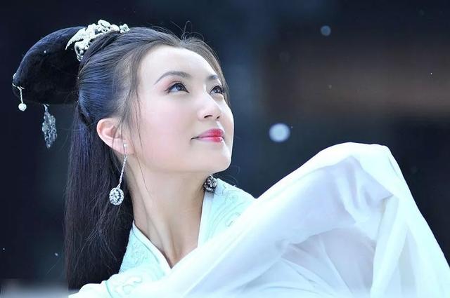 中国古代四大美女:西施、王昭君、貂蝉、杨玉环扮演者,谁最美!