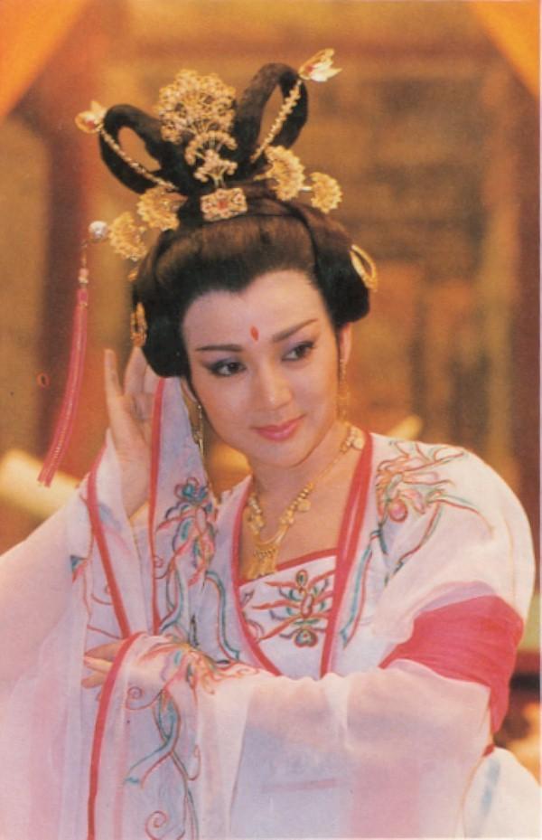 中国古代四大美女:西施、王昭君、貂蝉、杨玉环扮演者,谁最美!