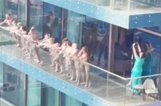 40个乌克兰美女在迪拜阳台拍裸照,乌克兰怎么就成了“欧洲子宫”