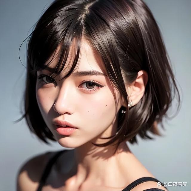 AI cos与真实的人类美女哪个更吸引人?40张AI cos美女图给你答案