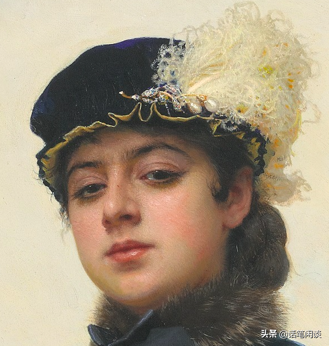 油画界高质量美女:即使是画里的人物,也活灵活现到让人一眼沦陷