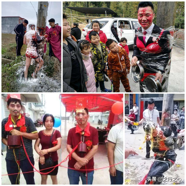 从江苏新娘被亲吻摸臀,看“恶俗婚闹”几时休?习俗不是借口