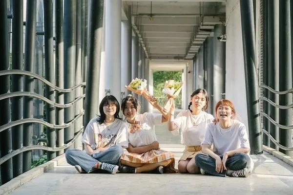 中南大学这个寝室的4个学霸姑娘,全体保研