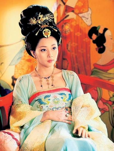 中国古代四大美女:西施、王昭君、貂蝉、杨玉环扮演者,谁最美!