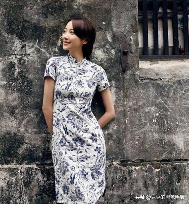 旗袍如照妖镜,看看这17位女星,谁最惊艳,谁像偷穿大人衣服?