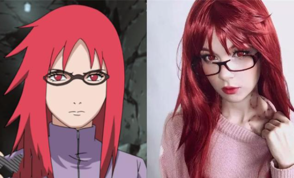 我心中的火影忍者5大美女COS,雏田妹子萌萌哒,可惜没有纲手