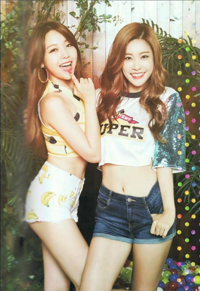 那些“高龄”出道的韩团女爱豆,一个比一个美!