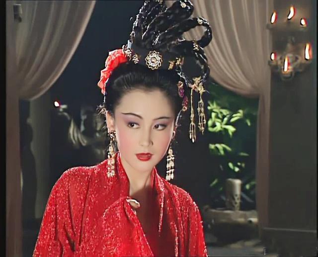 中国古代四大美女:西施、王昭君、貂蝉、杨玉环扮演者,谁最美!