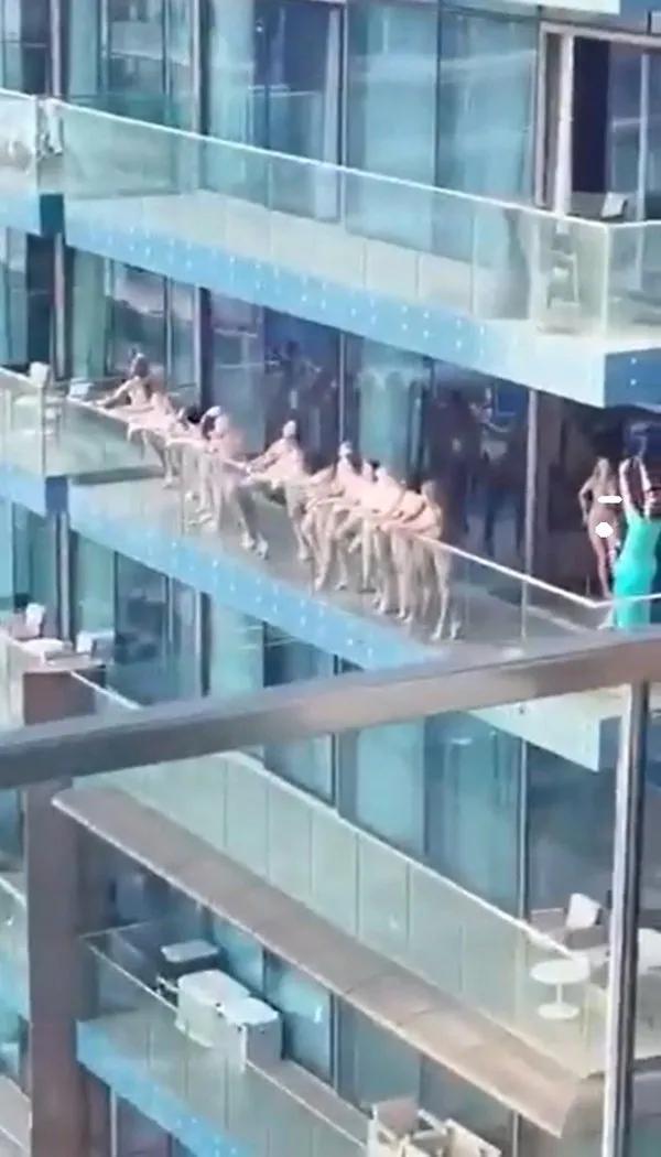 40个乌克兰美女在迪拜阳台拍裸照,乌克兰怎么就成了“欧洲子宫”