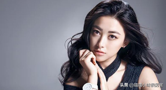 被誉为中国第一美女,与法拉利总裁谈恋爱,朱珠到底靠什么?