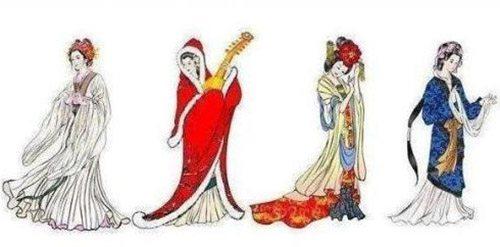 中国古代四大美女:西施、王昭君、貂蝉、杨玉环扮演者,谁最美!