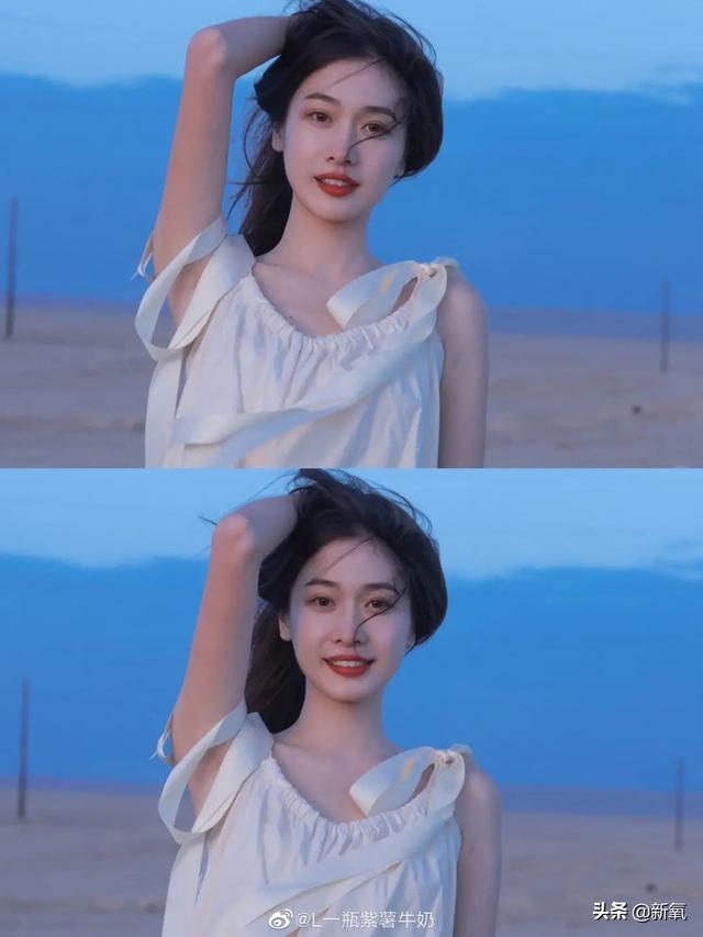 这张忧郁的甜妹脸,随便一张都是会被美少女们拿来做头像的程度