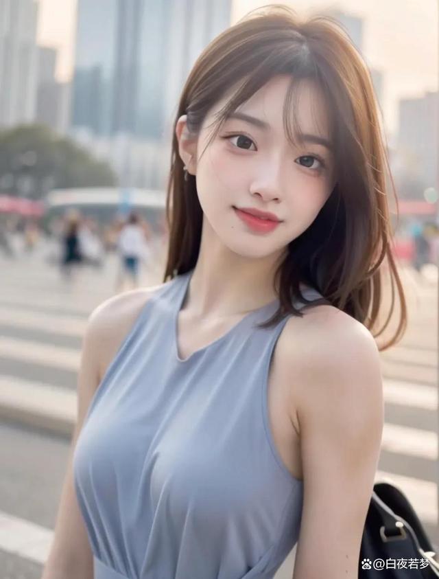 AI cos与真实的人类美女哪个更吸引人?40张AI cos美女图给你答案