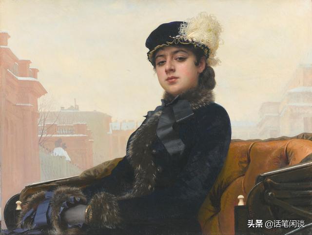 油画界高质量美女:即使是画里的人物,也活灵活现到让人一眼沦陷