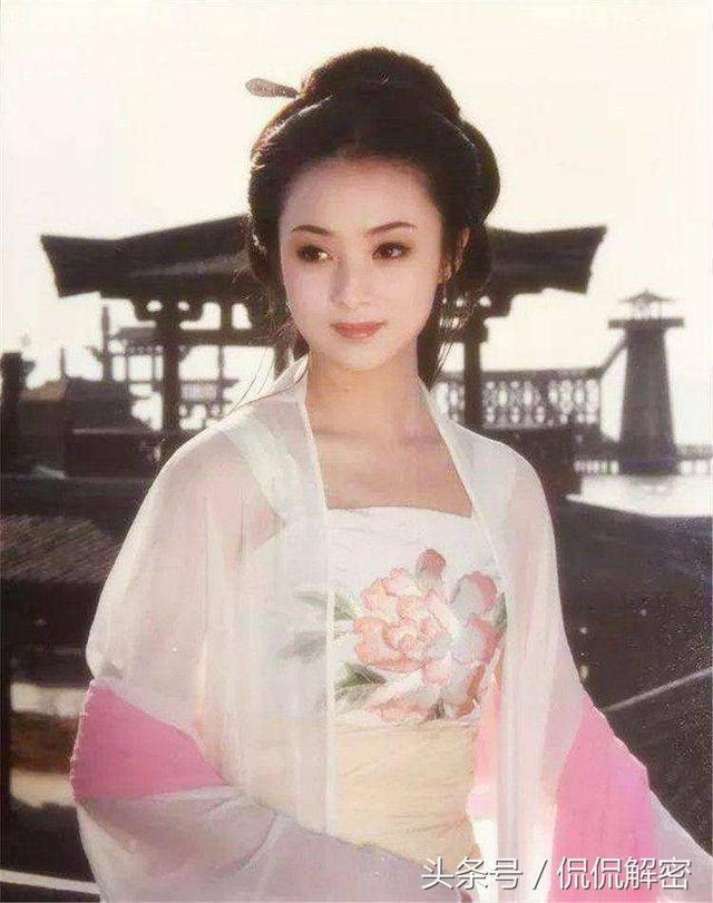 中国古代四大美女:西施、王昭君、貂蝉、杨玉环扮演者,谁最美!
