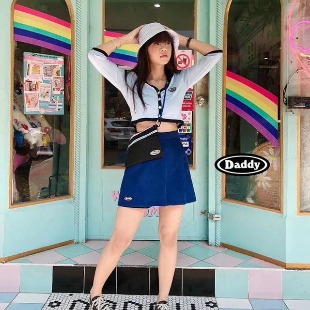 欧阳娜娜只是短暂地做了一下BM女孩,但这件打底衫她会爱很久