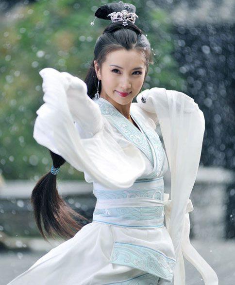 中国古代四大美女:西施、王昭君、貂蝉、杨玉环扮演者,谁最美!