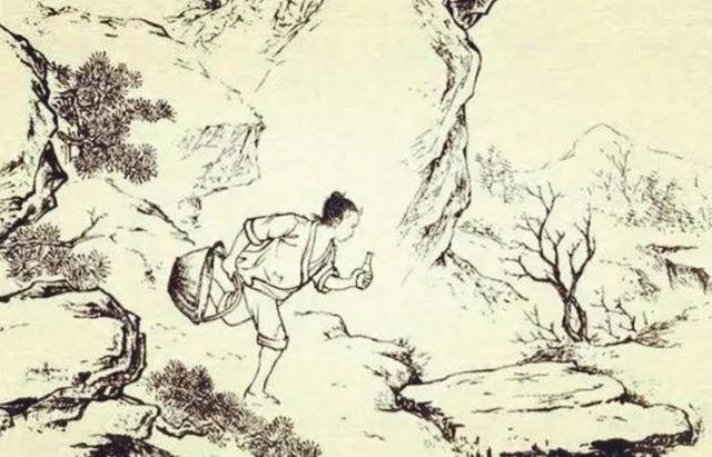 民间故事:放牛童子偷看美女洗澡偷了岸边的衣服 美女:那是我的脸