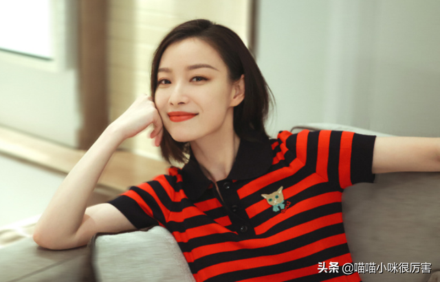 被誉为中国第一美女,与法拉利总裁谈恋爱,朱珠到底靠什么?