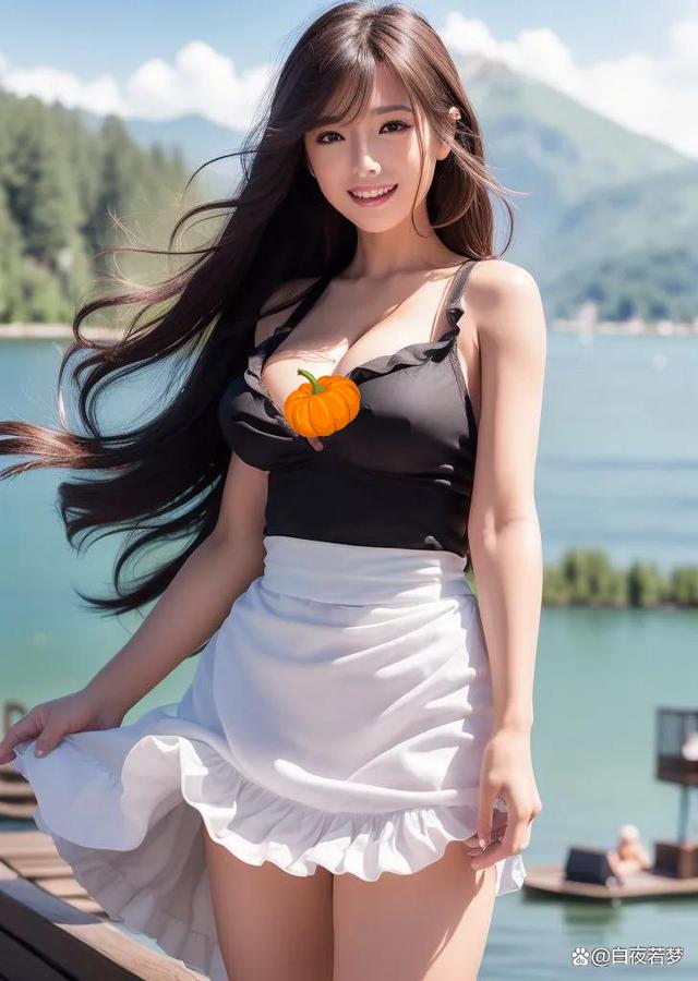 AI cos与真实的人类美女哪个更吸引人?40张AI cos美女图给你答案