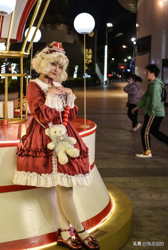 圣诞女孩,之:方寸之间显风姿(头条首发)
