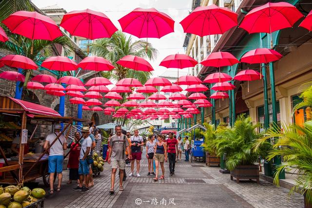 非洲迷人岛国毛里求斯,景色好美女多,国鸟已经灭绝