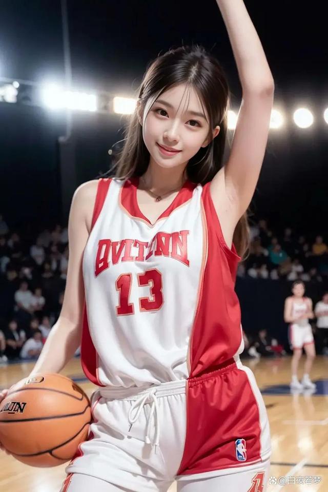 AI cos与真实的人类美女哪个更吸引人?40张AI cos美女图给你答案