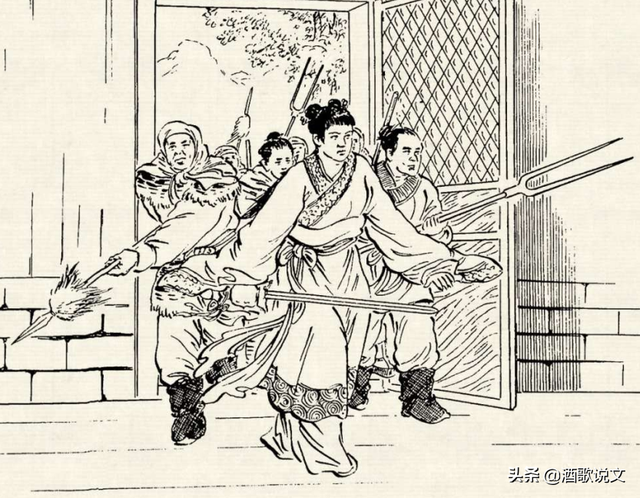 故事:武举人关键时候尿裤子,美女拔刀,还来了一个滑铲