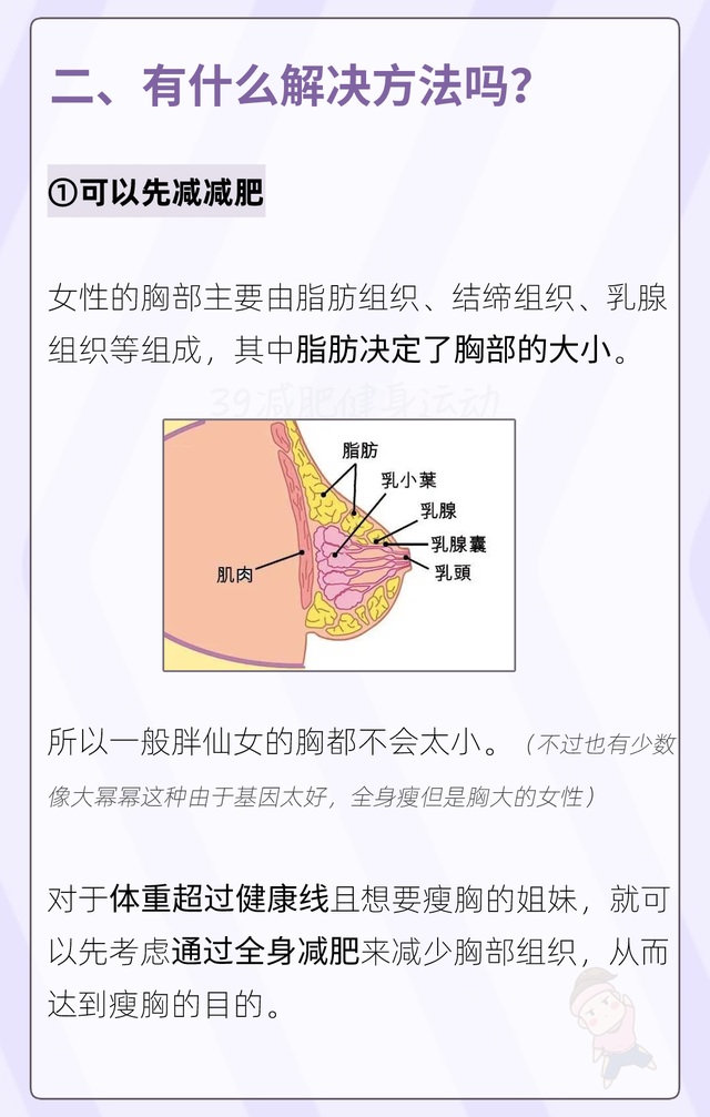 女人胸部太大,到底会有什么烦恼?这是我听过最直接全面的答案