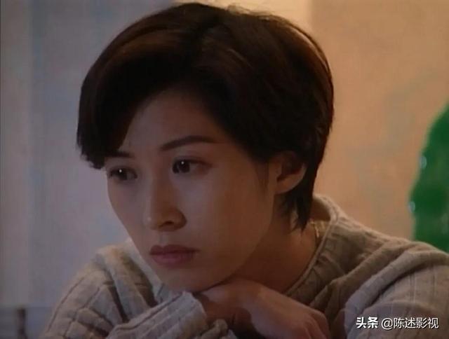 论女星的短发角色,只服这10位港台女神,网红脸拿什么比?