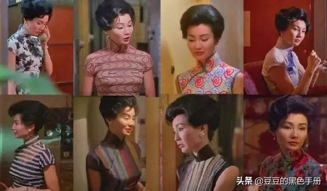 旗袍如照妖镜,看看这17位女星,谁最惊艳,谁像偷穿大人衣服?