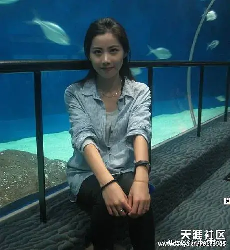 看多了网红脸,更怀念天涯时代的民间美人了,天然风情撞脸刘亦菲