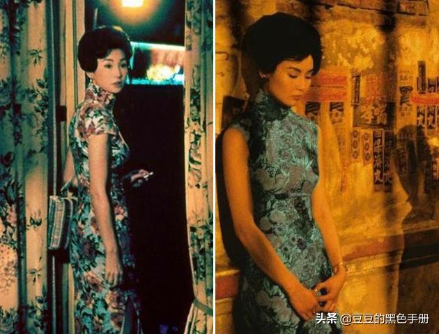 旗袍如照妖镜,看看这17位女星,谁最惊艳,谁像偷穿大人衣服?