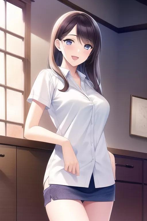 二次元办公室美女3