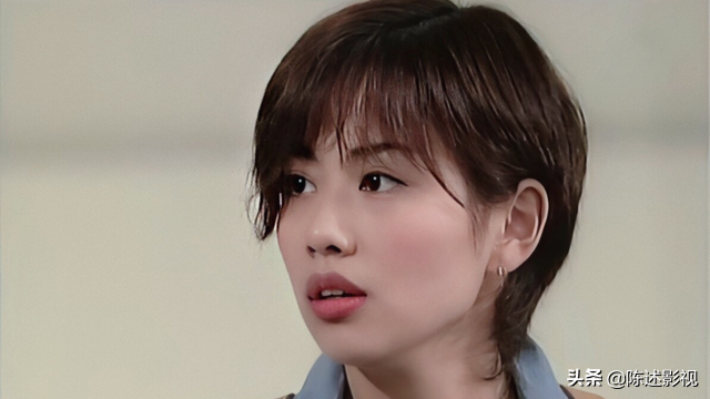 论女星的短发角色,只服这10位港台女神,网红脸拿什么比?